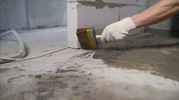 SJ Waterproofing Pros Emergency Waterproofing coverage map for Union Bridge, MD and surrounding area
